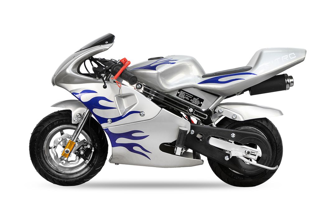 Nitro Motors PS77 49cc Pocketbike Racing 6.5