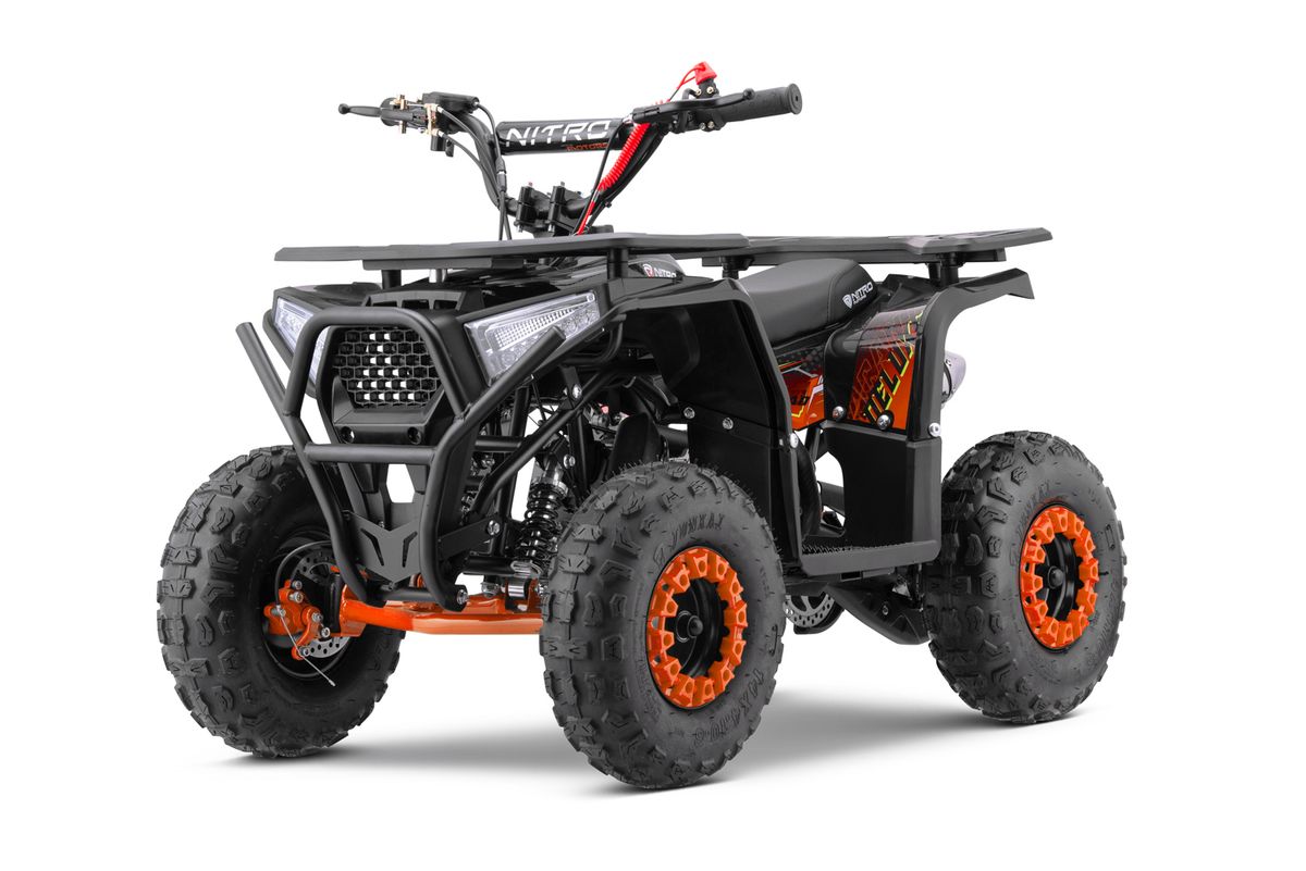 Nitro Acanto 49cc ATV DLX BTF dekk XL