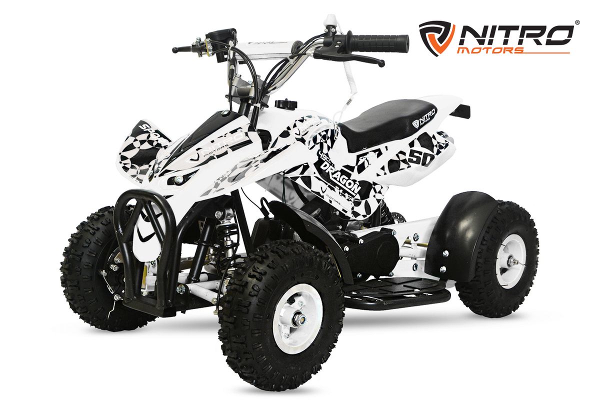 Nitro Dragon sport 49cc ATV 4