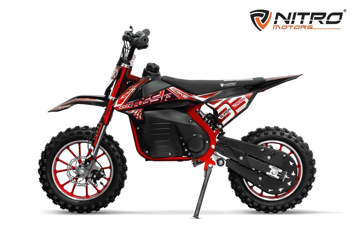 Fossa 1000W el-dirtbike barn 10