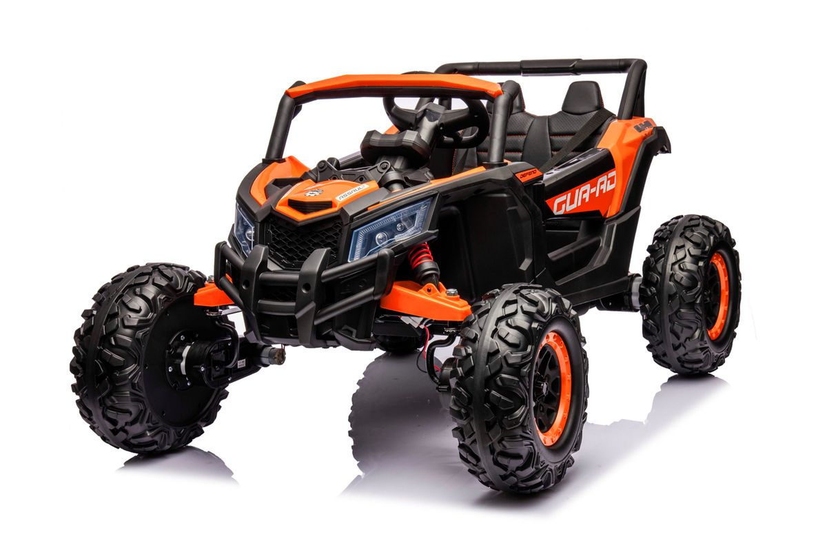 UTV BIG FOOT 12V barnebil med 4WD