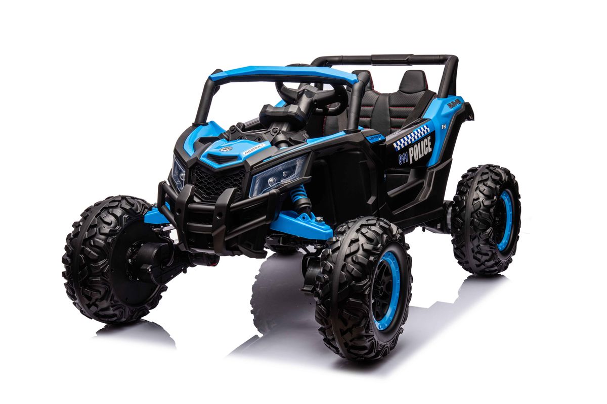 UTV BIG FOOT 12V barnebil med 4WD