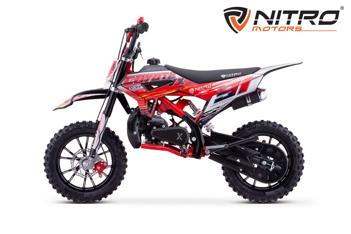 Nitro Motors 49cc Minibike Coyote VX DLX 10