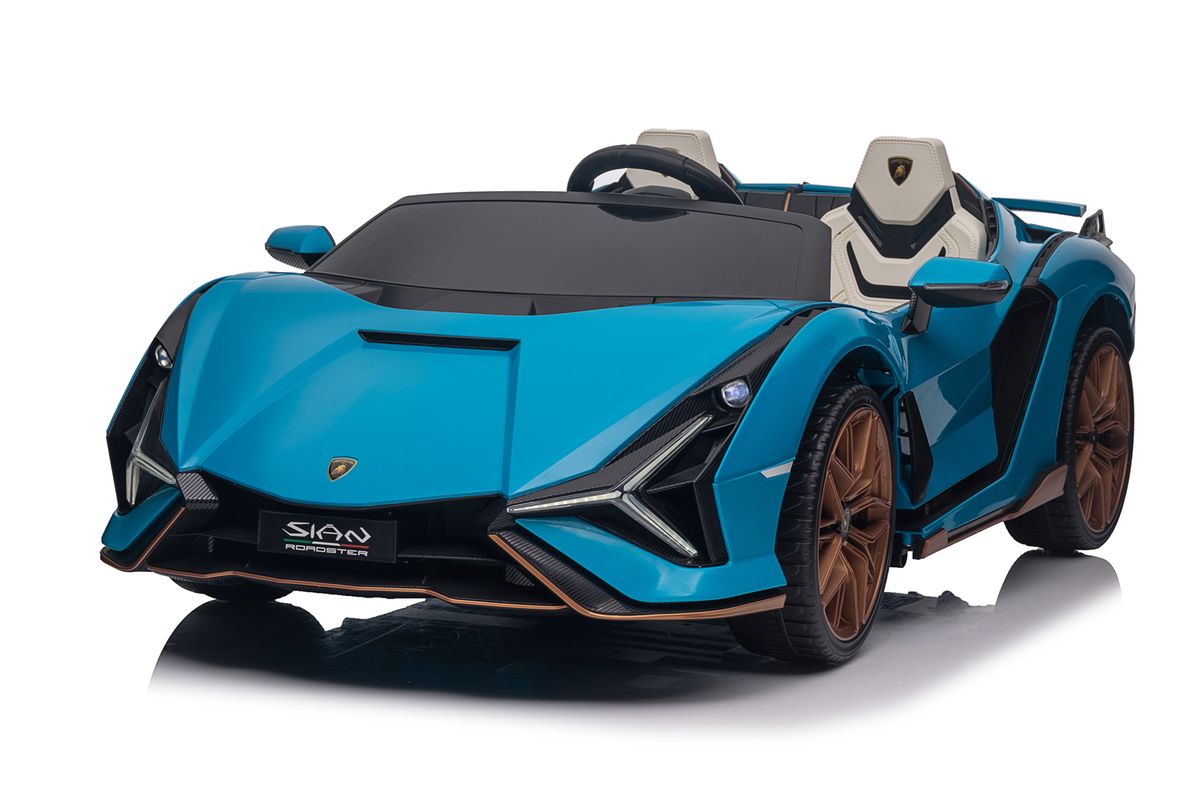 Lamborghini SIAN elbil for barn 2-seter 24V