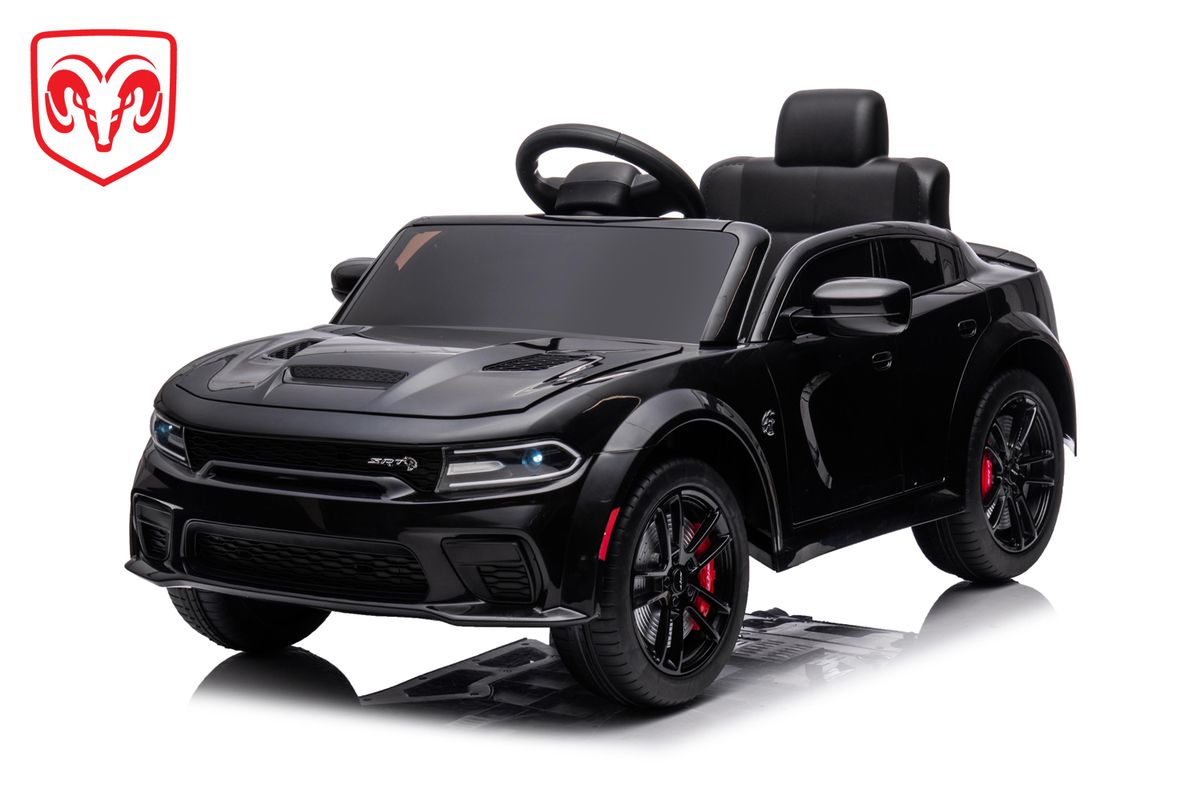 Dodge Charger SRT elbil for barn 12V