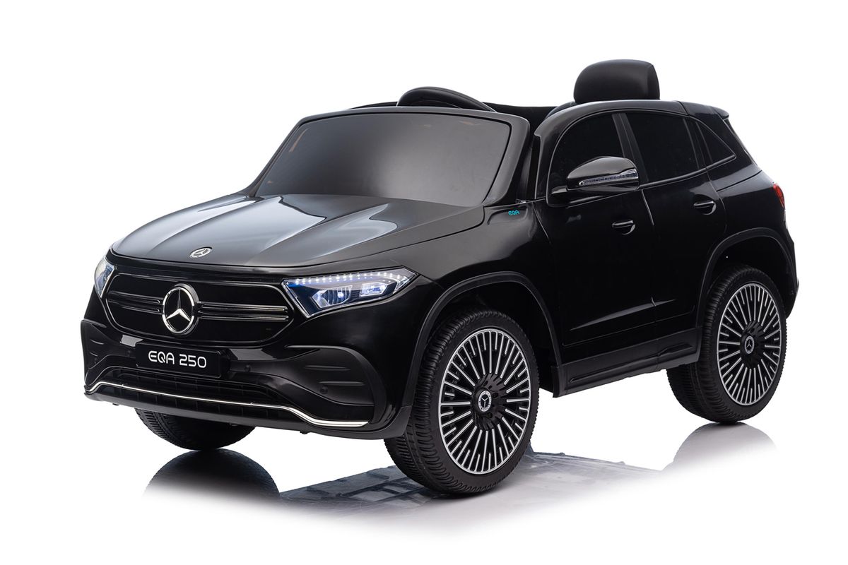 Mercedes EQA 250 elbil barn 12V med fjernkontroll