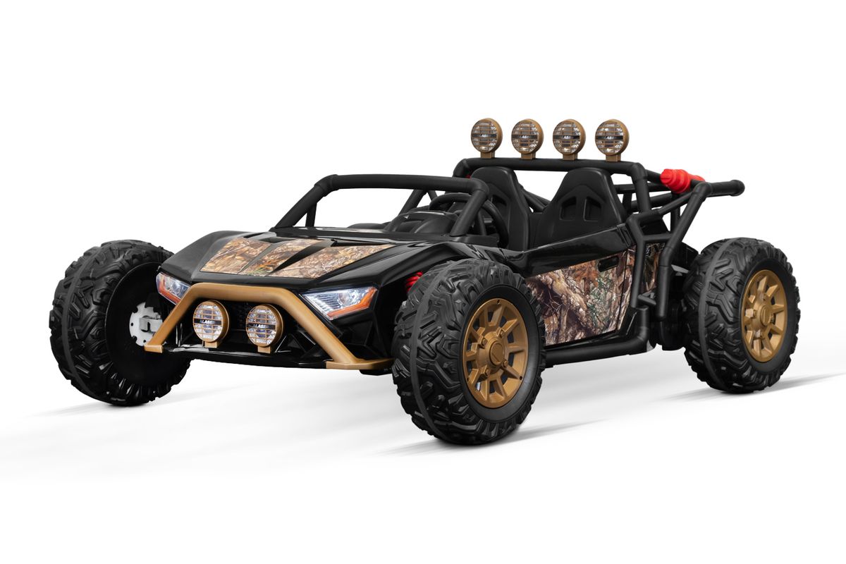 Beach Rider barnebil 2-seter 12V 2x120W med fjernkontroll