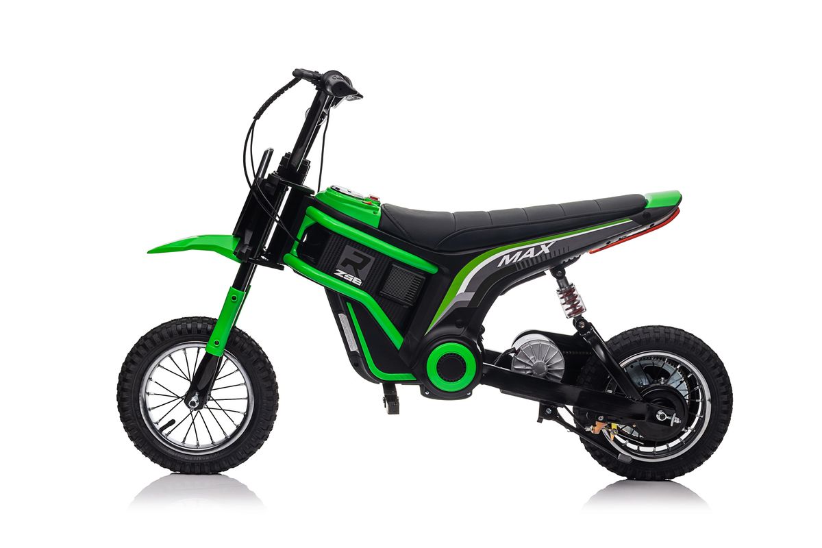 Elektrisk dirtbike for barn 350W 24V fra Kidix