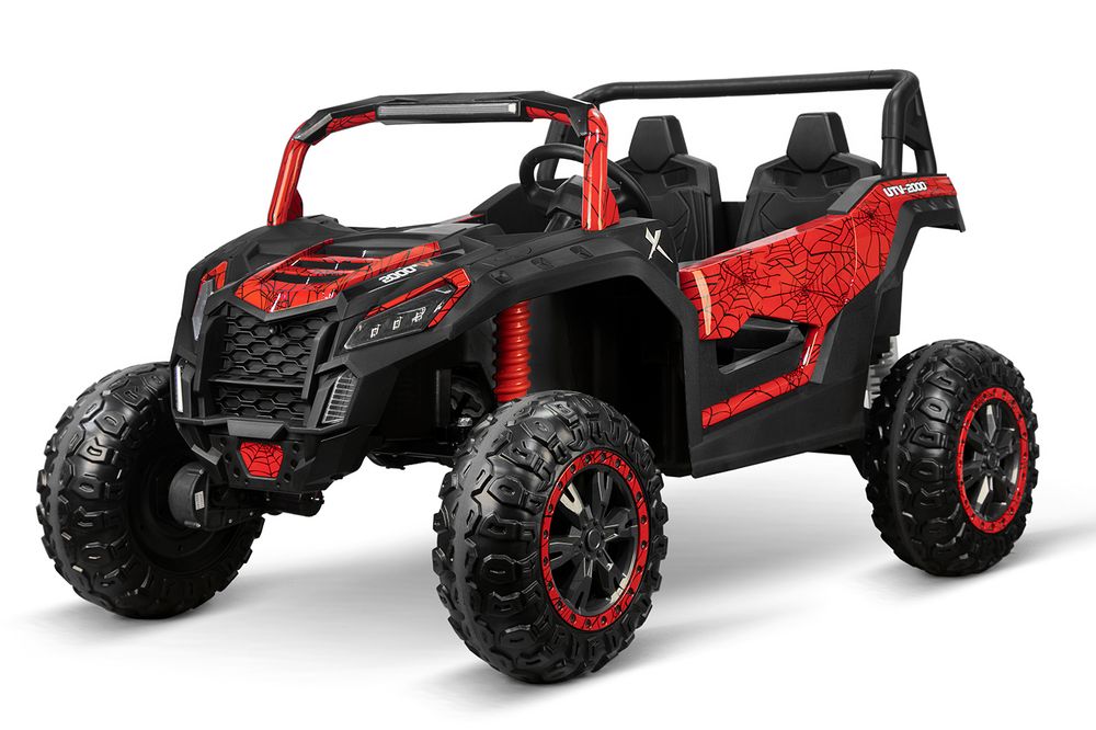Kidix UTV Road Elbarnebil 2-Seter 4x75W (300W) 24V