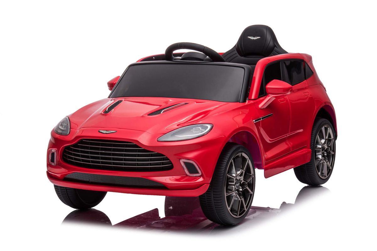 Aston Martin DBX 12V elektrisk barnebil med fjernkontroll