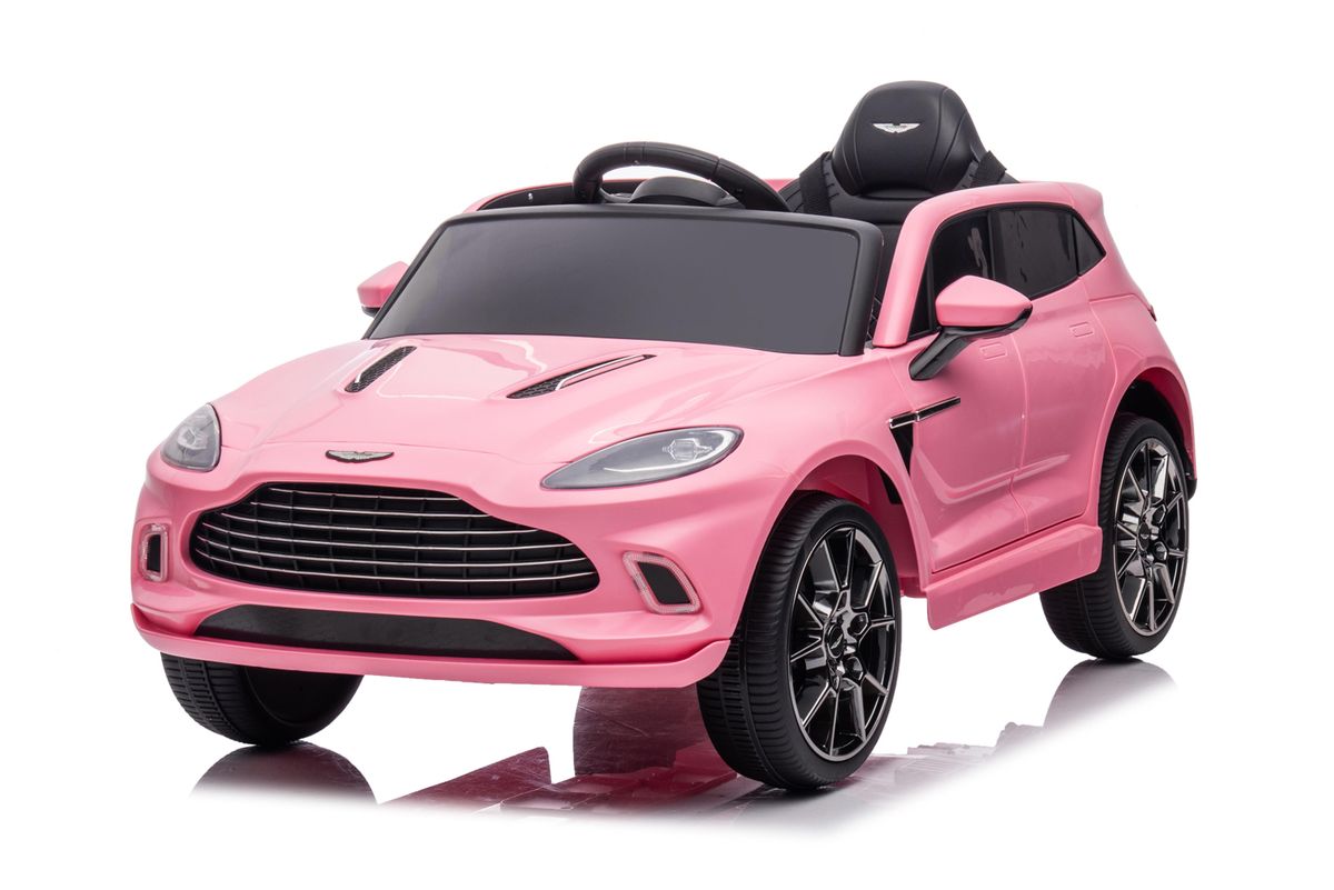 Aston Martin DBX 12V elektrisk barnebil med fjernkontroll