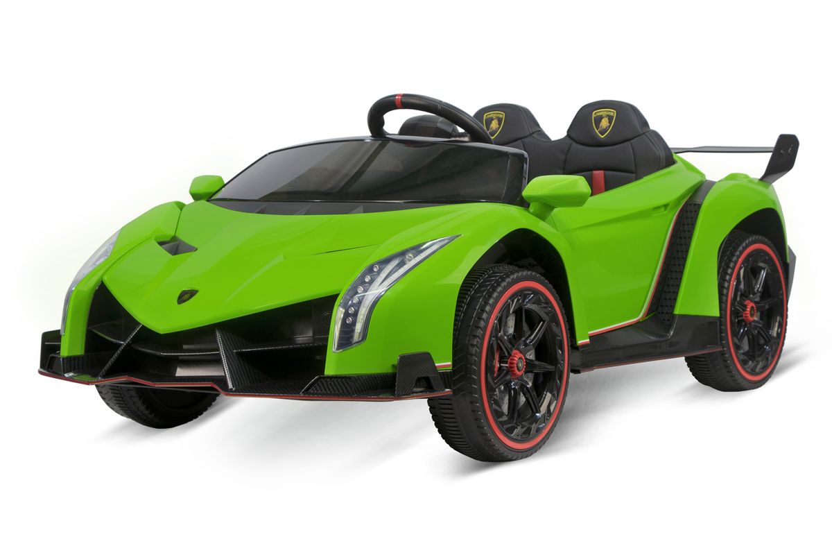 Lamborghini Veneno barnebil 12V 4x4 med fjernkontroll