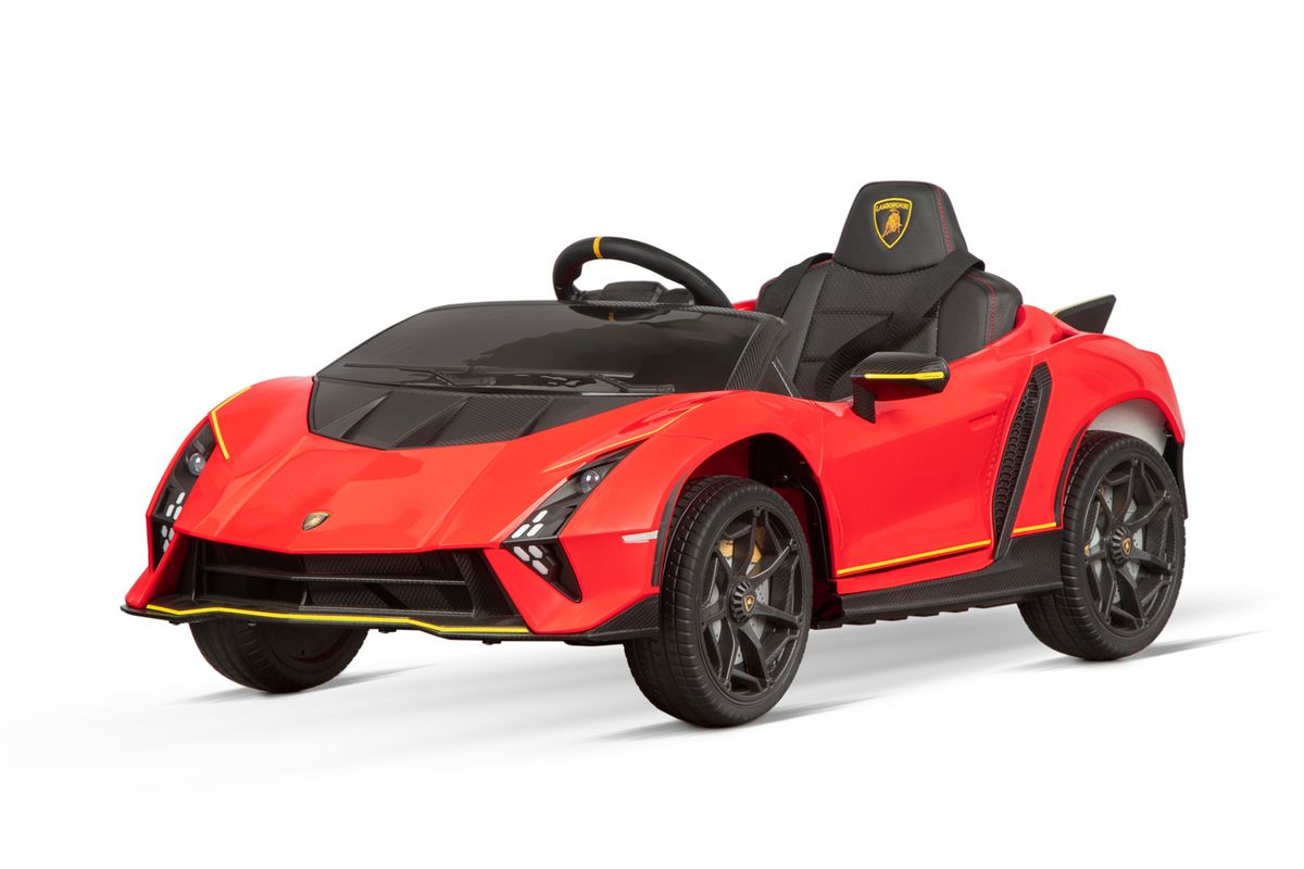 Lamborghini Auténtica barnebil 12V 4x4 med fjernkontroll