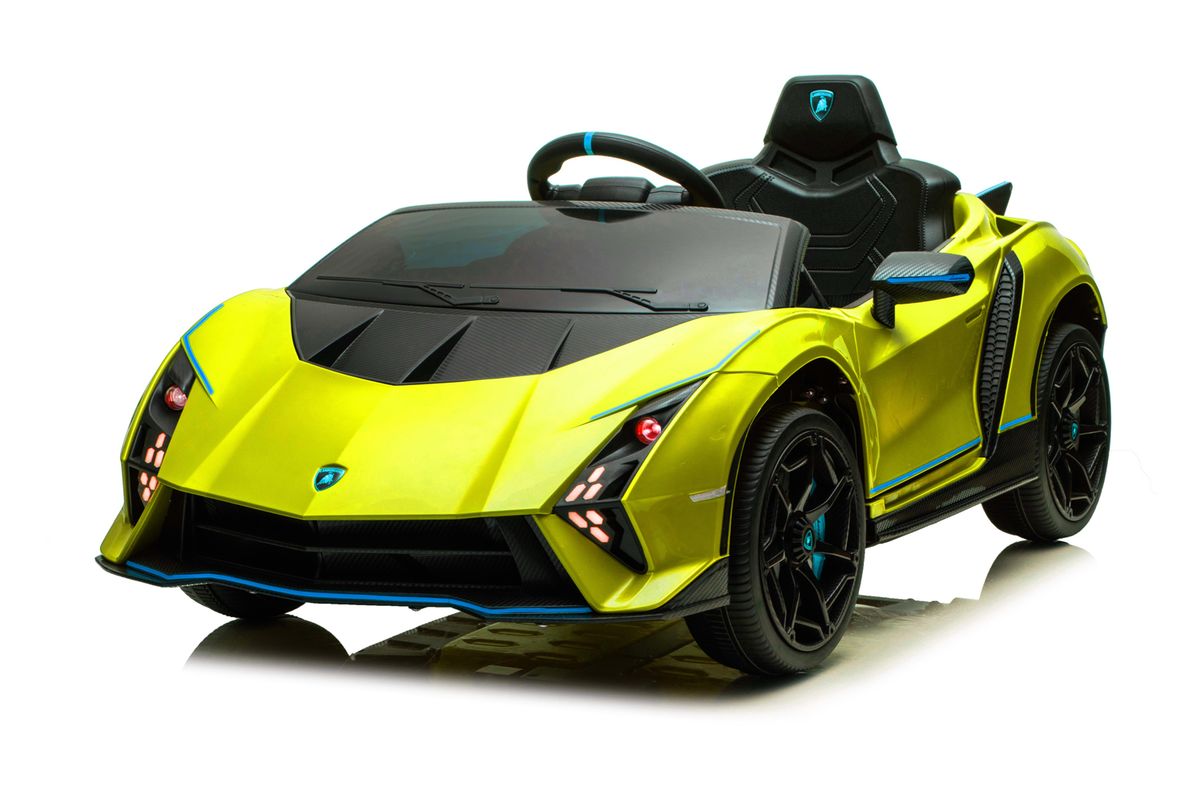 Lamborghini Auténtica barnebil 12V 4x4 med fjernkontroll