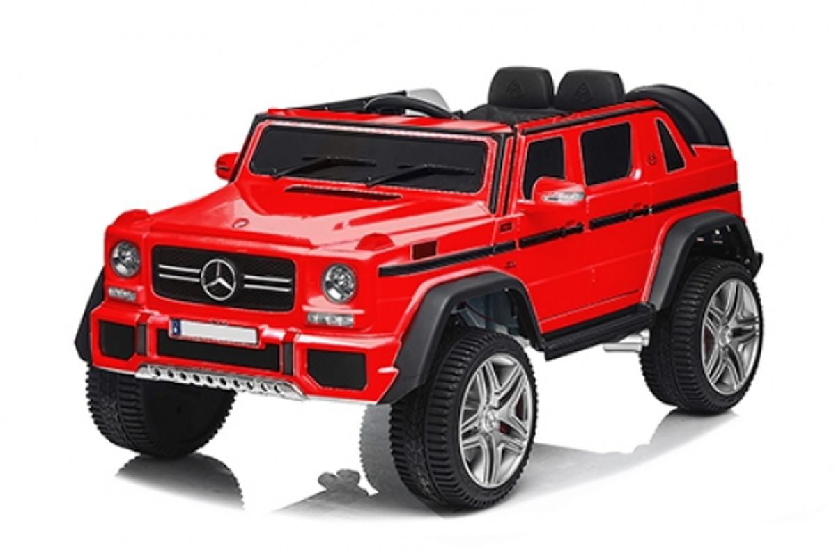 Mercedes G650s Maybach barnebil 12V med fjernkontroll