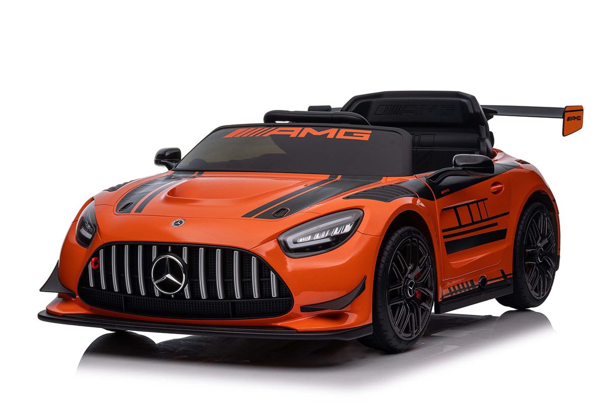 Mercedes AMG GT3 barnebil 12V med fjernkontroll