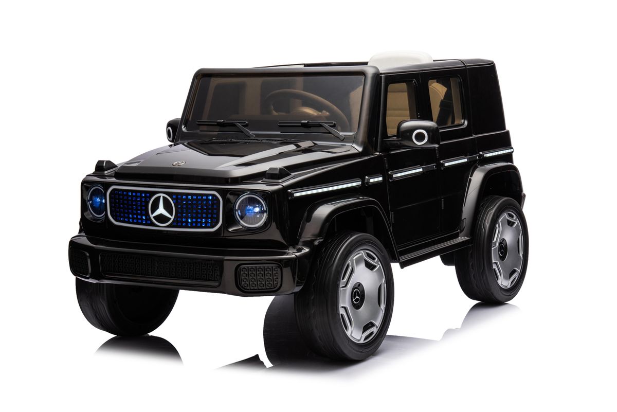 Mercedes EQG lakkert barnebil 12V 9Ah med fjernkontroll