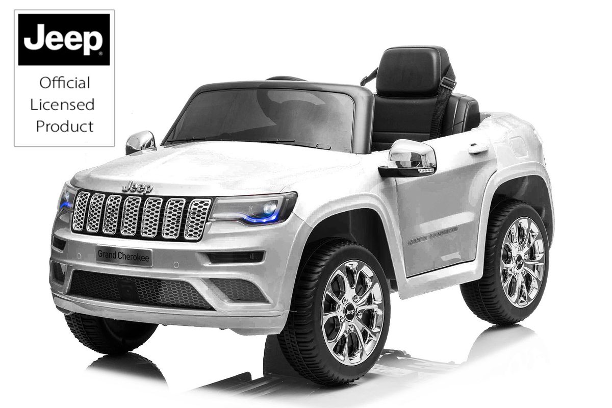 Jeep Grand Cherokee barnebil 12V 2x35W med LED og USB