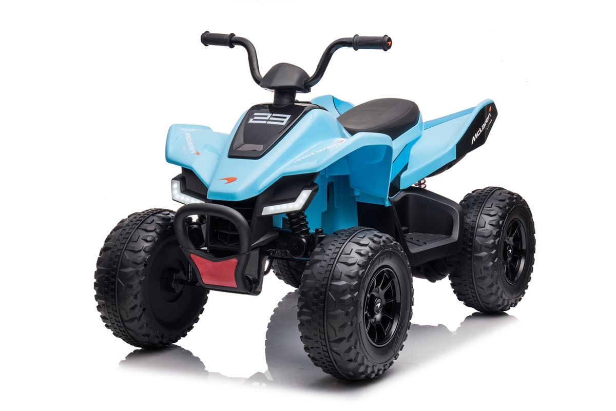 McLaren MCL35 ATV elquad 12V barn med 4WD og RC