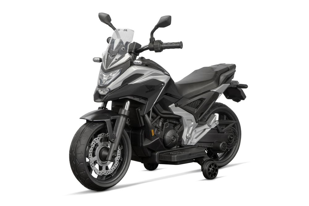 Honda NC750X elmotorsykkel 12V barn med LED lys