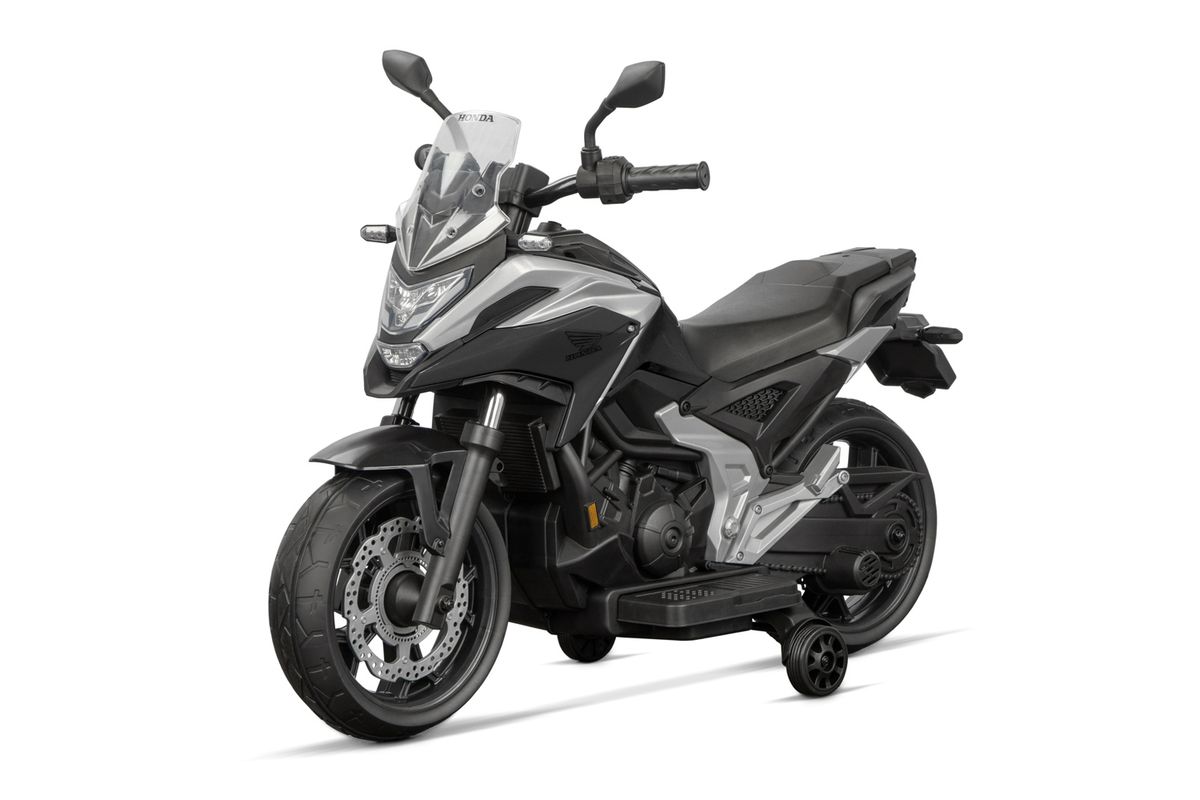 Honda NC750X elmotorsykkel 12V barn med LED lys