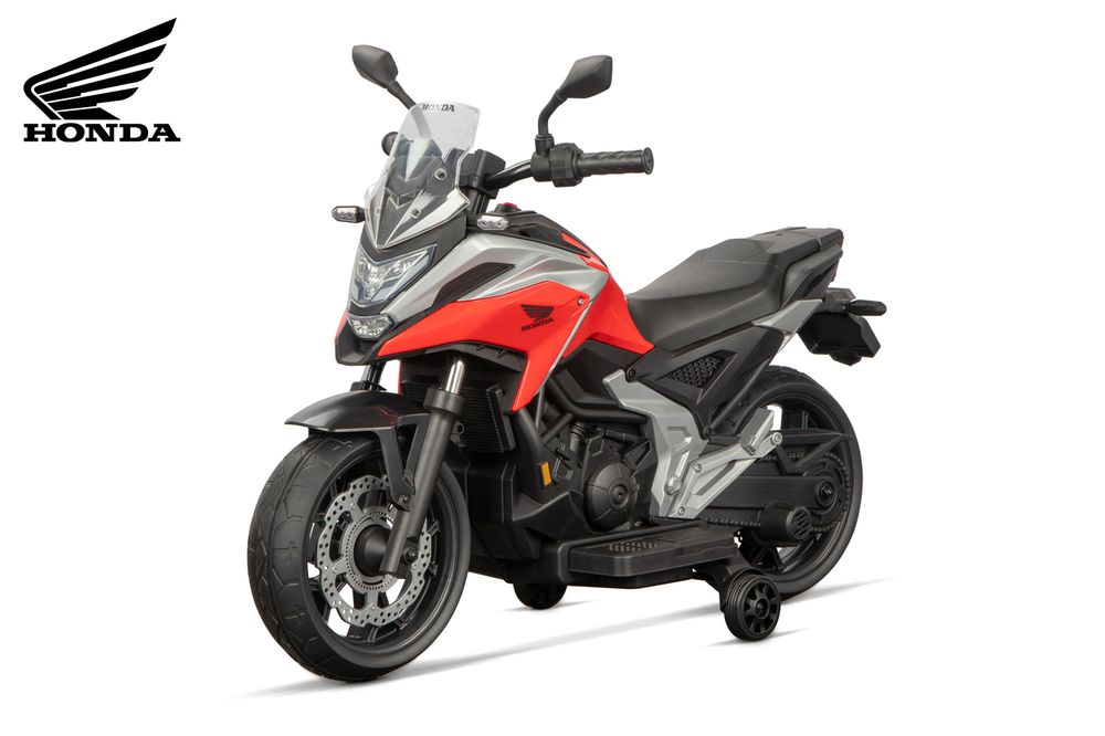 Honda NC750X elmotorsykkel 12V barn med LED lys