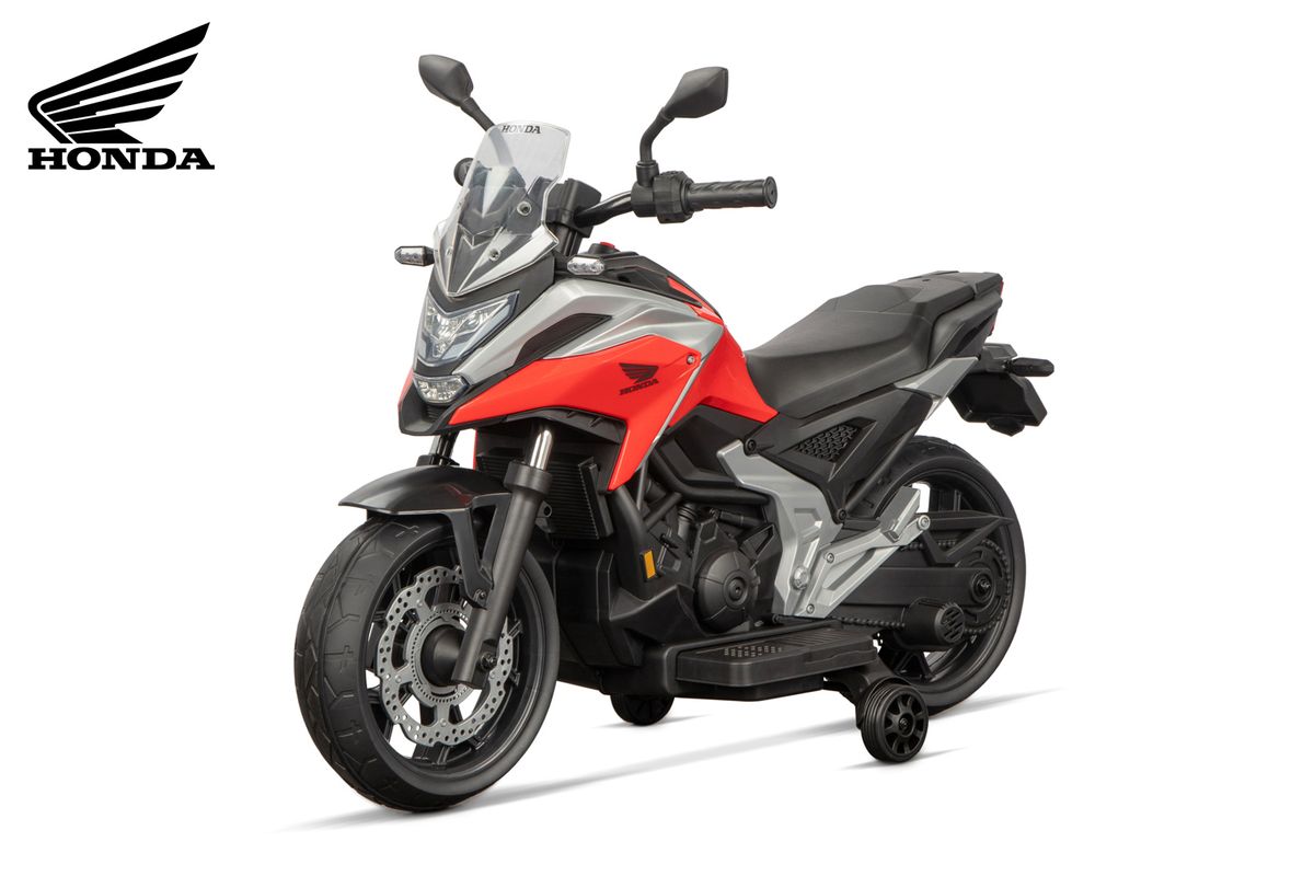 Honda NC750X elmotorsykkel 12V barn med LED lys