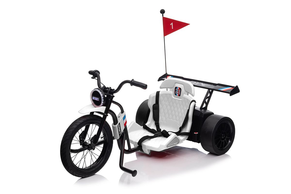 Drifting Bike el-trike 24V barn med 2x120W motorer