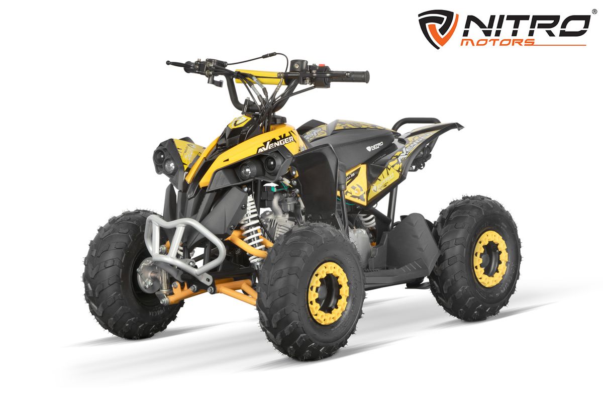 Nitro Motors Avenger 125cc Barne ATV fargevalg