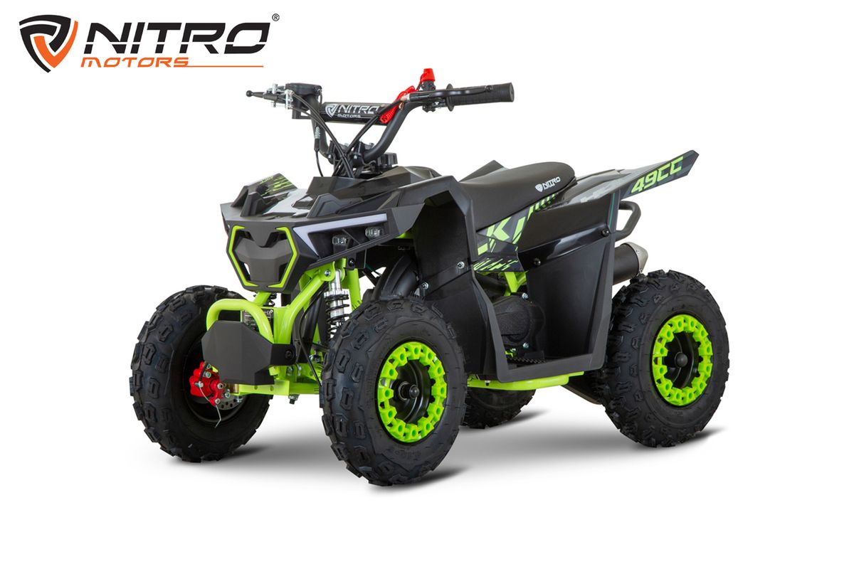 Nitro Motors HULKI 49 cc barne-ATV