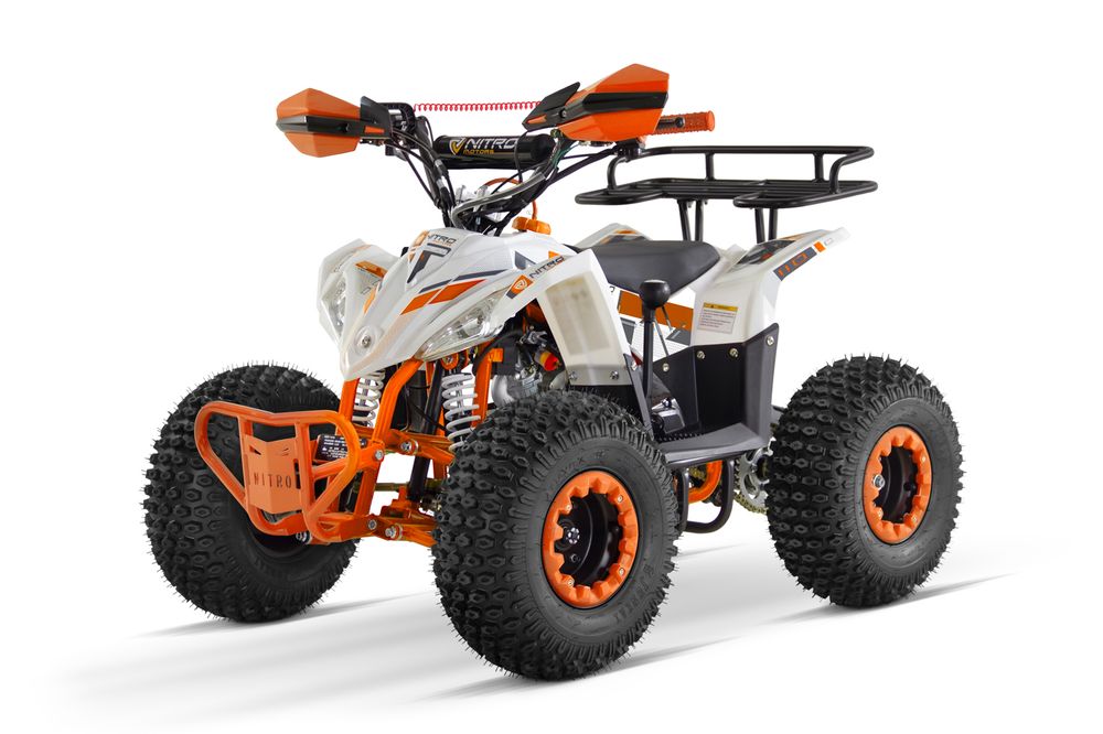 Nitro Motors Replay URX 110 cc midi-ATV fargevalg