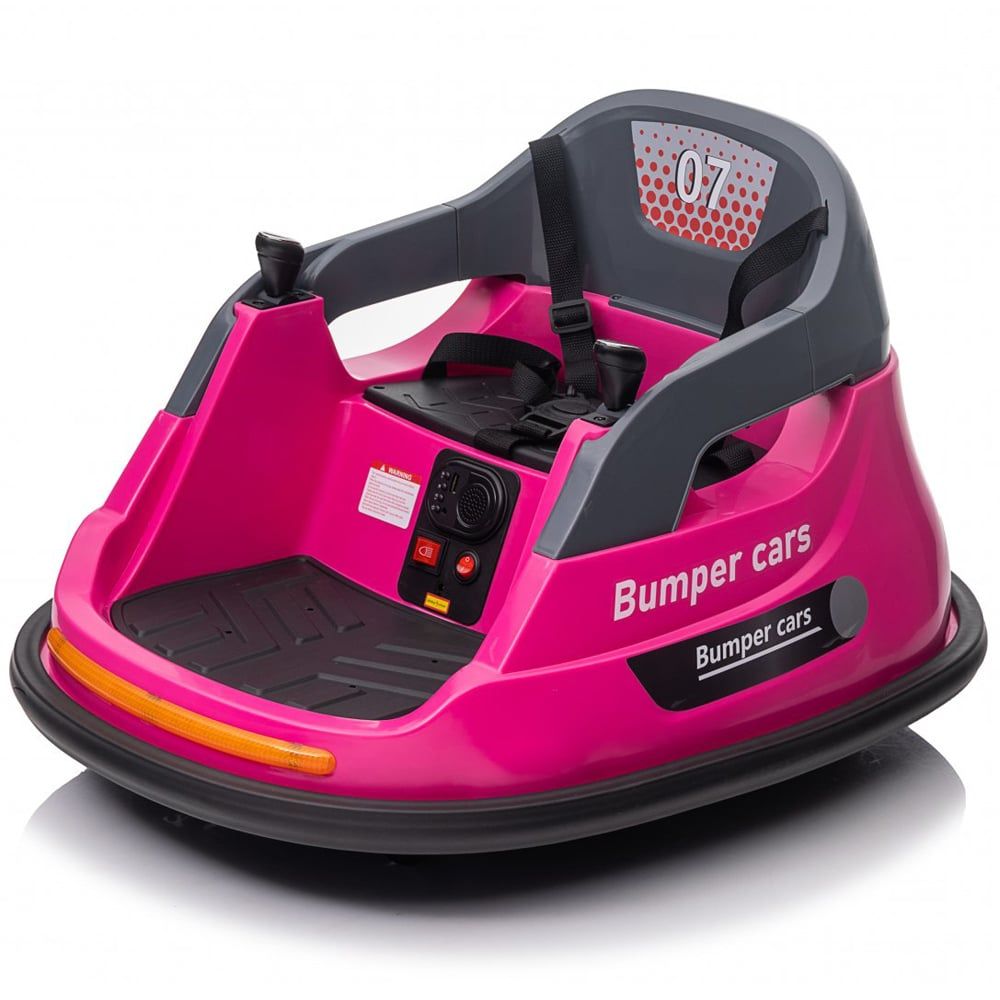 Elektrisk Bumper Car for Barn – 12V 70W
