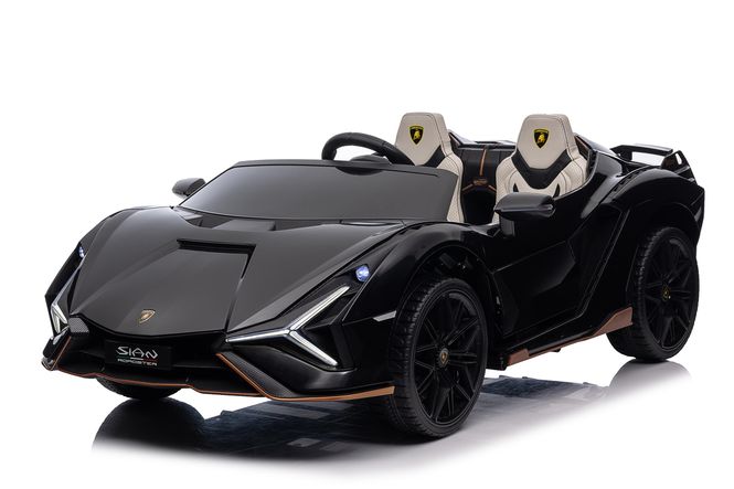 Hovedbilde Lamborghini SIAN elbil for barn 2-seter 24V