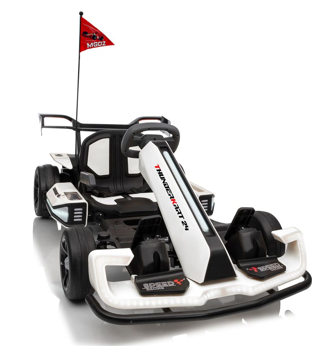 Elektrisk Go-Kart Azeno Thunderkart Drifter - 24V