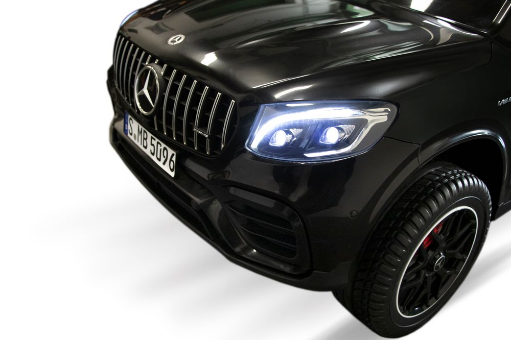 Mercedes AMG GLC63S barnebil 12V 4x4 2-seter og LED