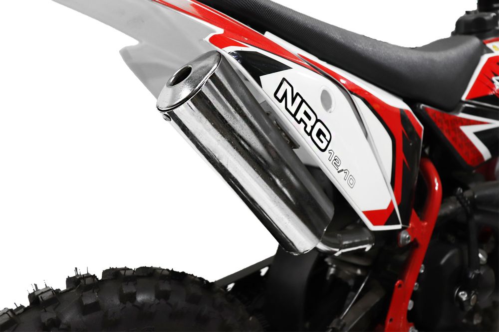 Nitro Motors NRG50 RS 50cc Racing Dirtbike 12/10