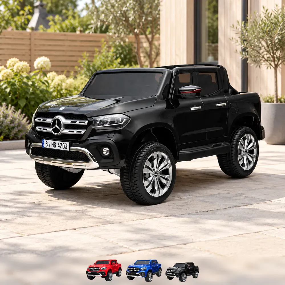 Mercedes X-Class Premium barnebil 3–7 år - 4x4 180W 