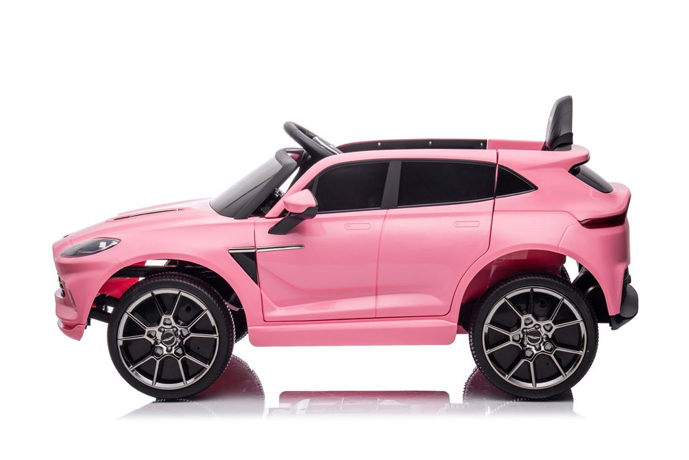 Aston Martin DBX 12V elektrisk barnebil med fjernkontroll