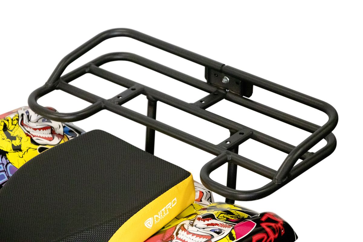 Torino 1000W ATV Graffiti m/knastedekk & LED