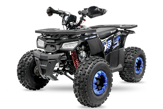 Hovedbilde Rocco 125cc ATV automat m/revers, LED, alarm og ...