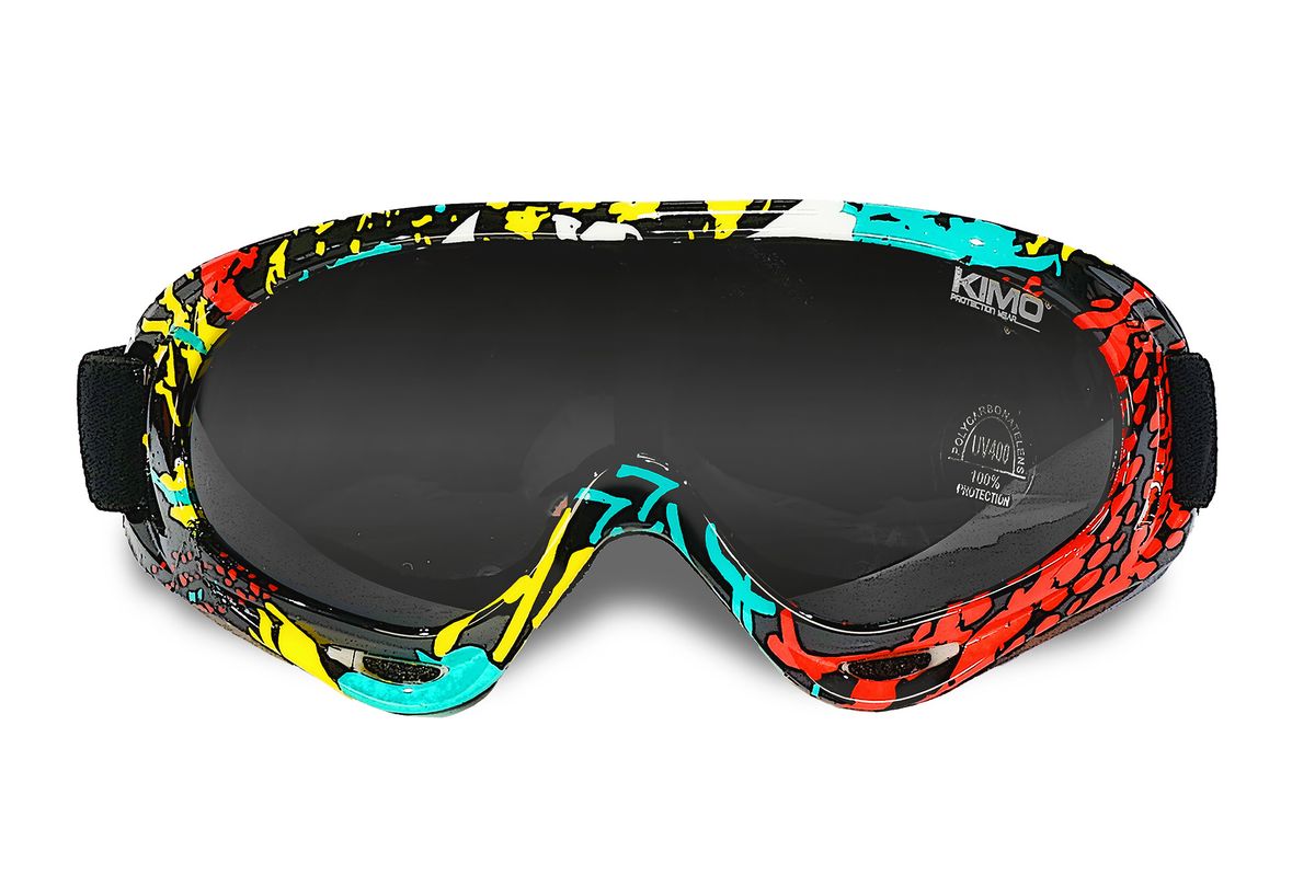 KIMO barne-motocrossbrille med UV400-beskyttelse