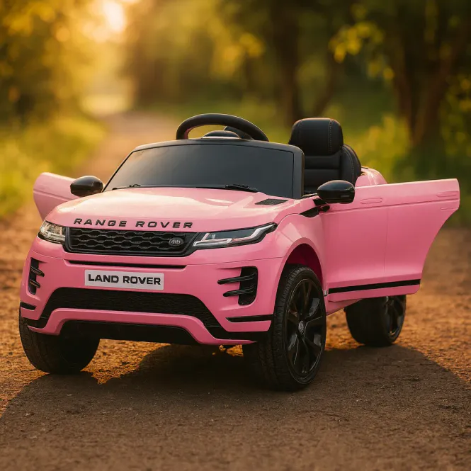 Hovedbilde Range Rover Evoque 12V - 4x12V motor - gummidekk