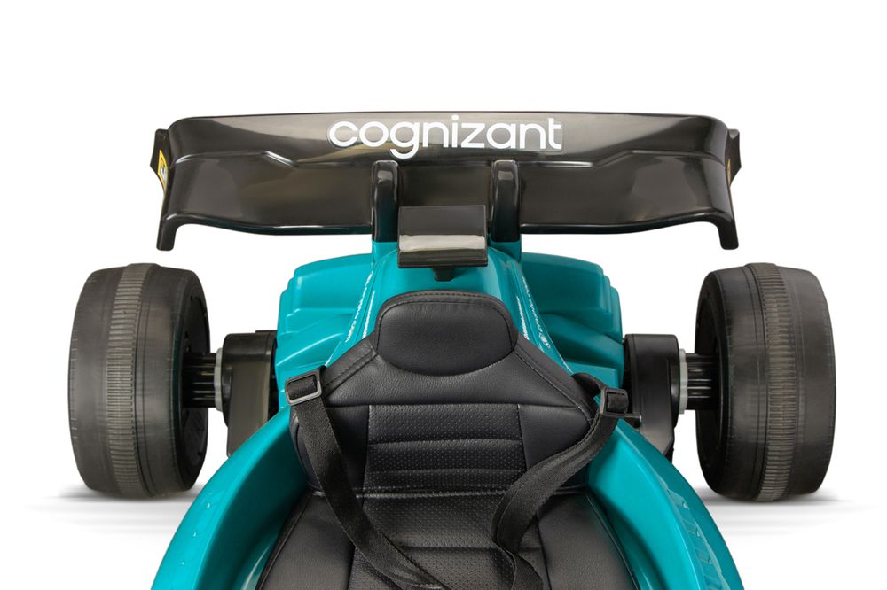 Aston Martin F1 elbil barn 24V med fjernkontroll