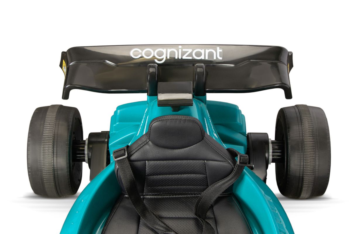 Aston Martin F1 elbil barn 24V med fjernkontroll