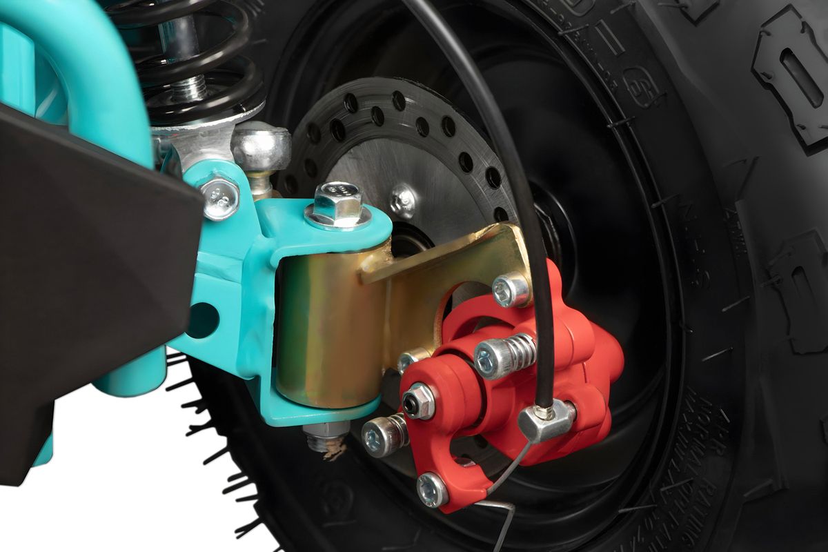 Nitro Motors HULKI 49 cc barne-ATV