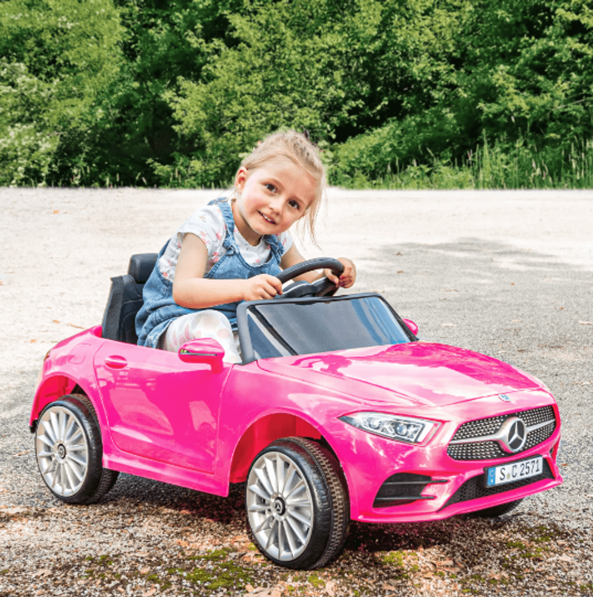 Elbil for barn Mercedes-Benz CLS 350 Coupé - fargevalg