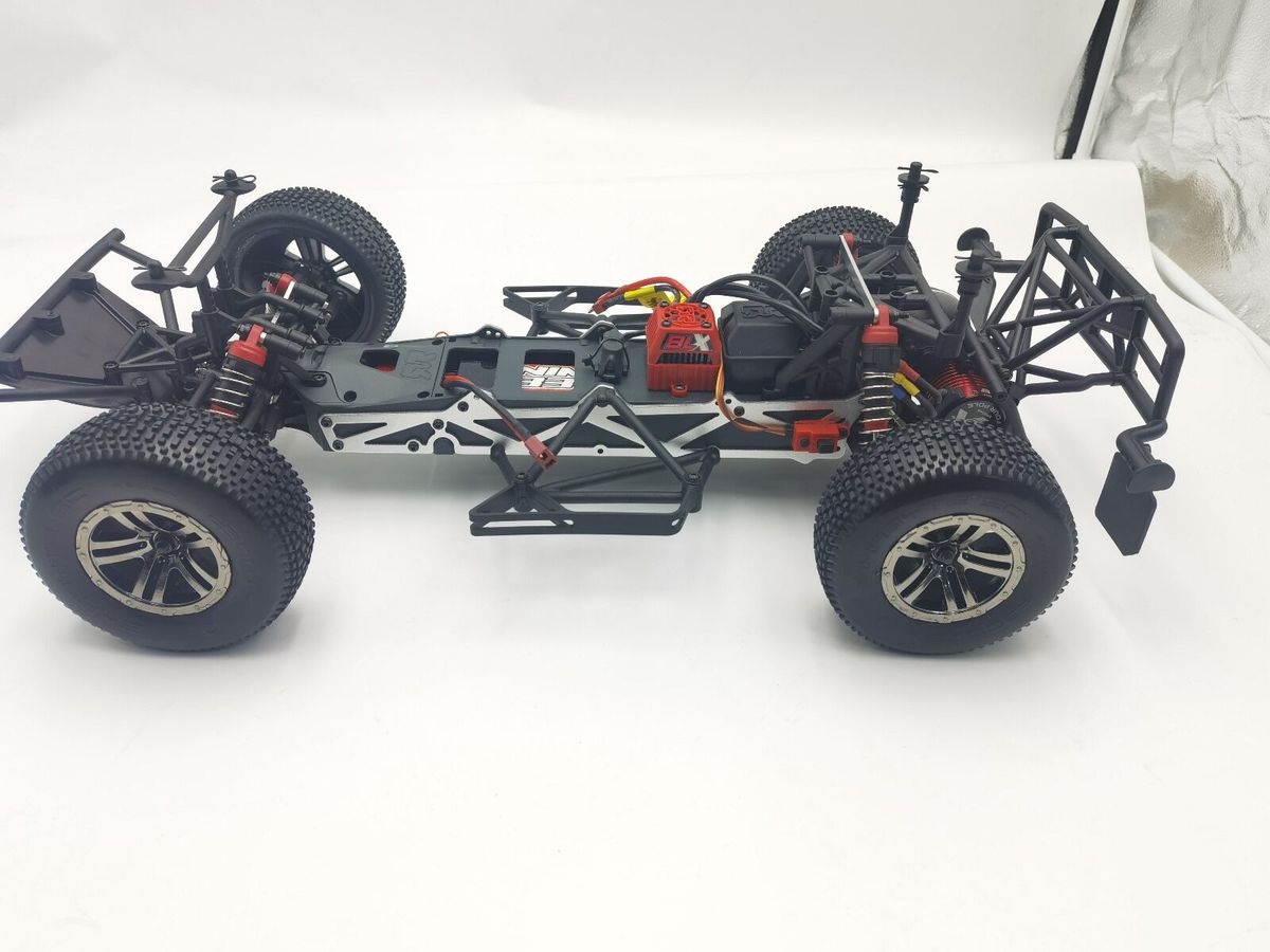 Arrma 1/10 Fury BLX Børsteløs RC Bil – 96 km/t, RTR