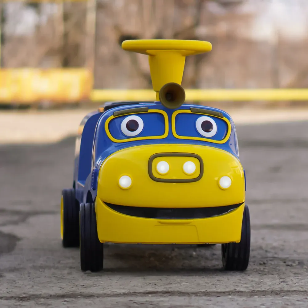 CHUGGINGTON elektrisk tog for 2 barn – 12V 90W