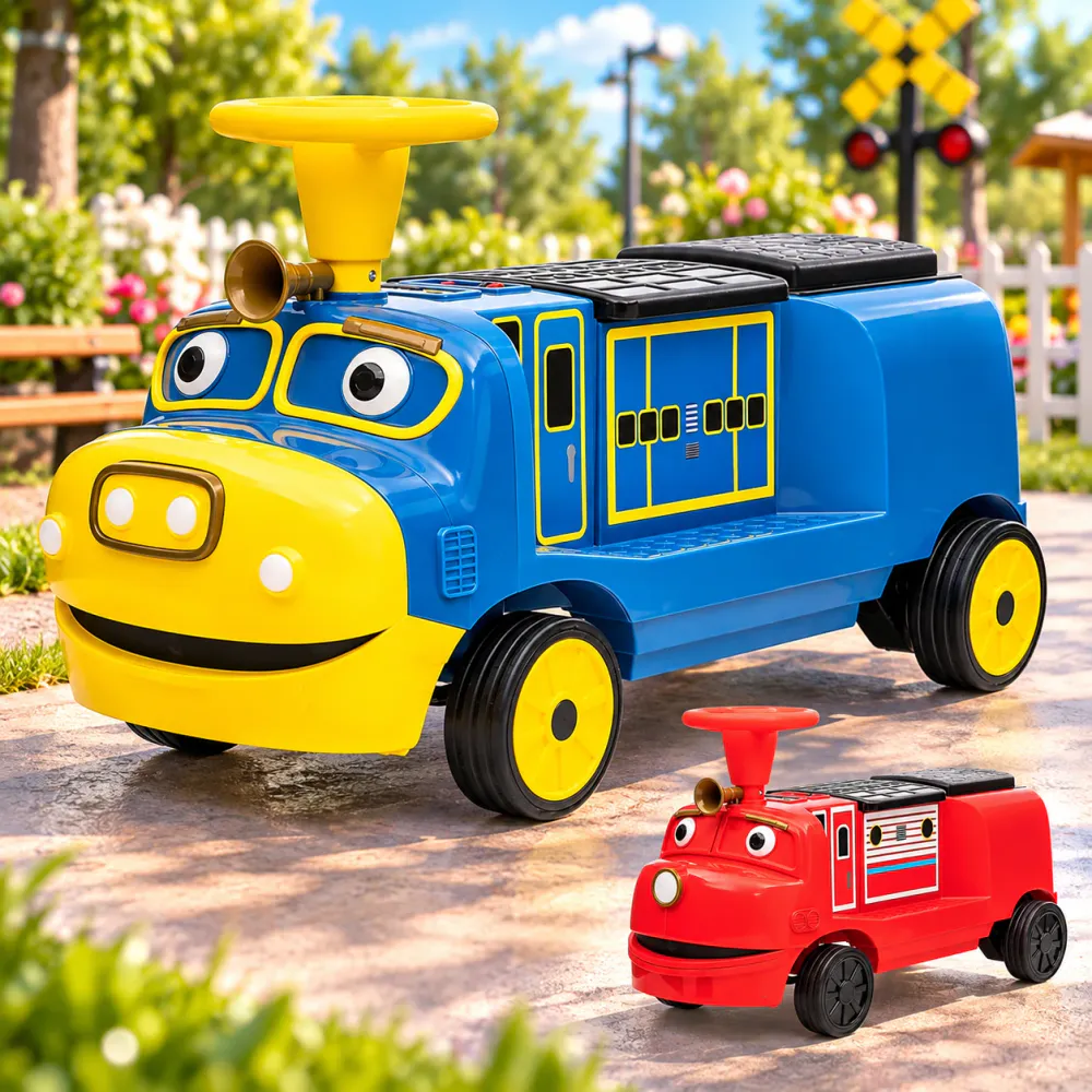 CHUGGINGTON elektrisk tog for 2 barn – 12V 90W